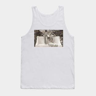 Pale Grew Her Immortality, For Woe of All These Lovers by Will Hicock Low Tank Top